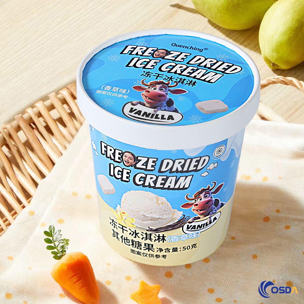 freeze dried ice cream candy strawberry freeze dried ice cream candy