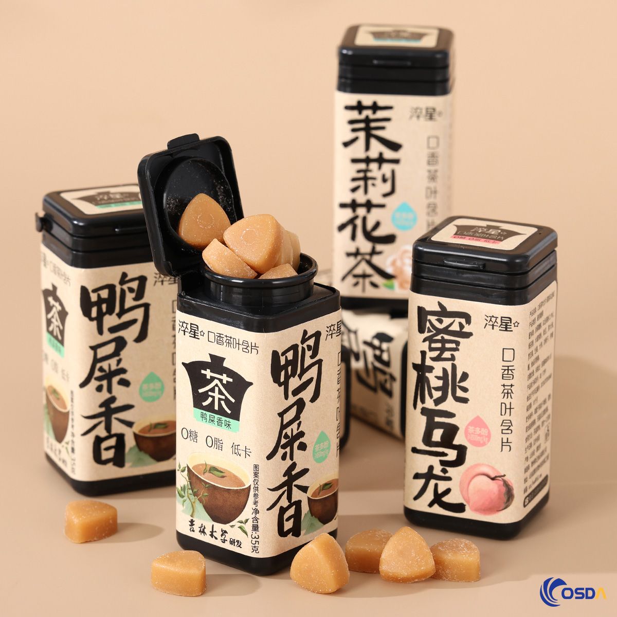 Tea Lozenges Tea Lozenges