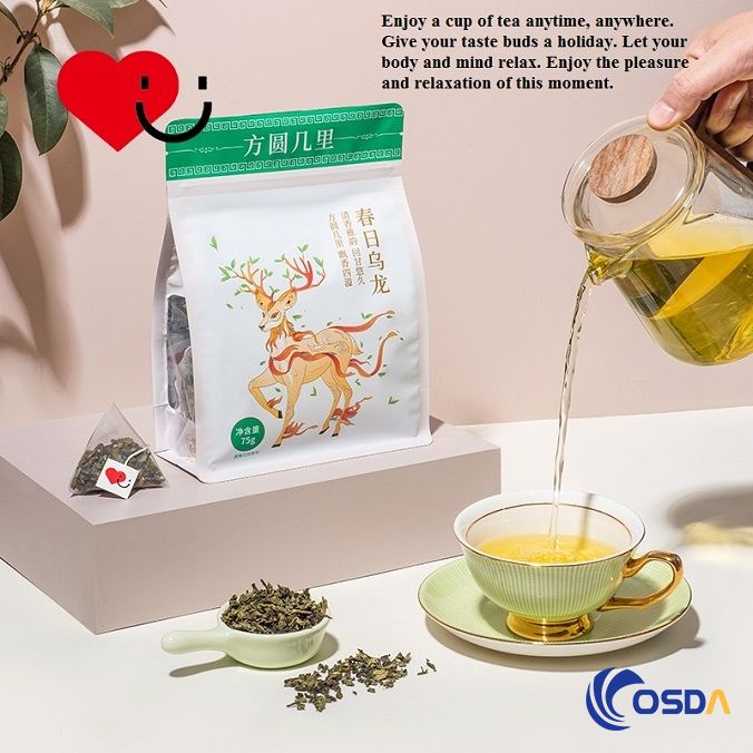enjoy Spring Oolong Tea