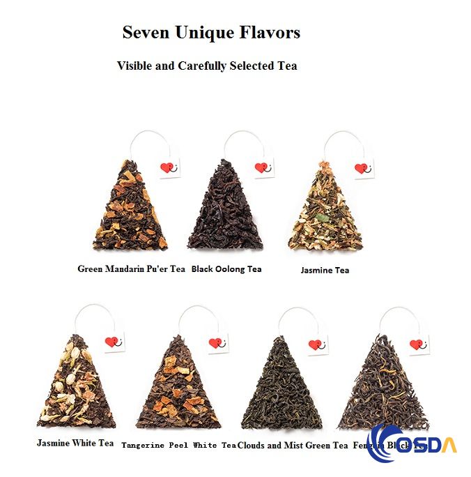 unique tea flavors