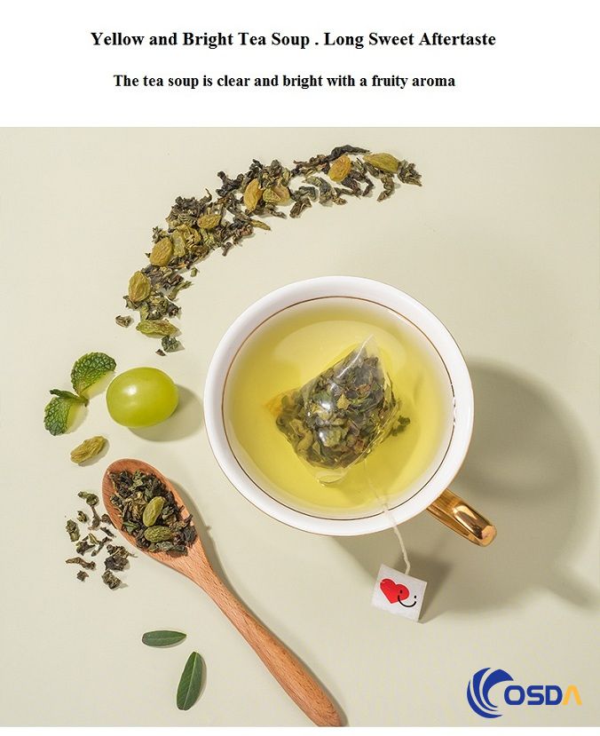 tea with fruiy aroma