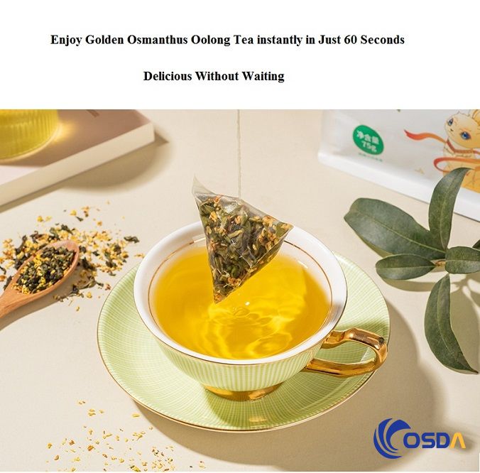 instant Golden Osmanthus Oolong Tea