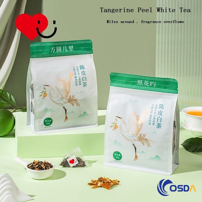 Tangerine Peel White Tea