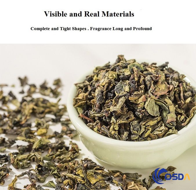 tea with visible materials