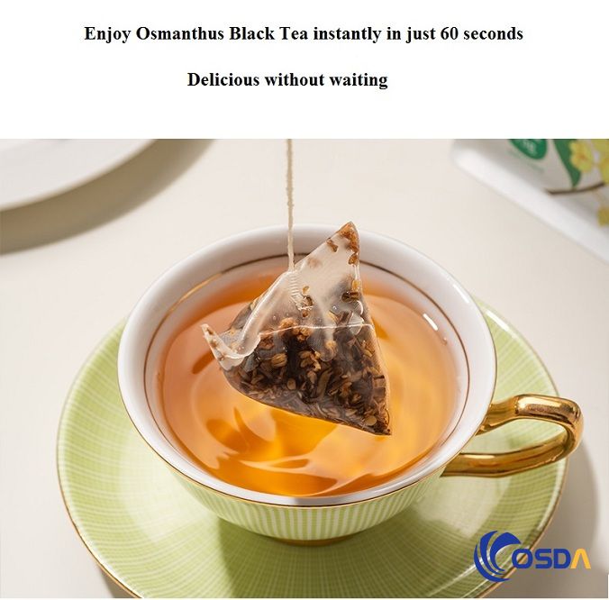 Instantly drink osmanthus tea