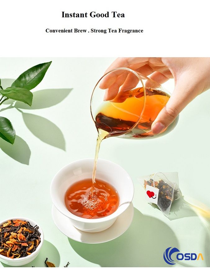 strong tea fragrance