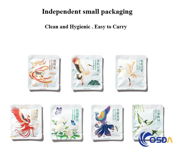 tea package easy to carry