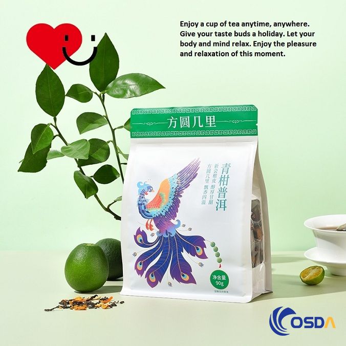 Enjoy Green Mandarin Pu'er Tea