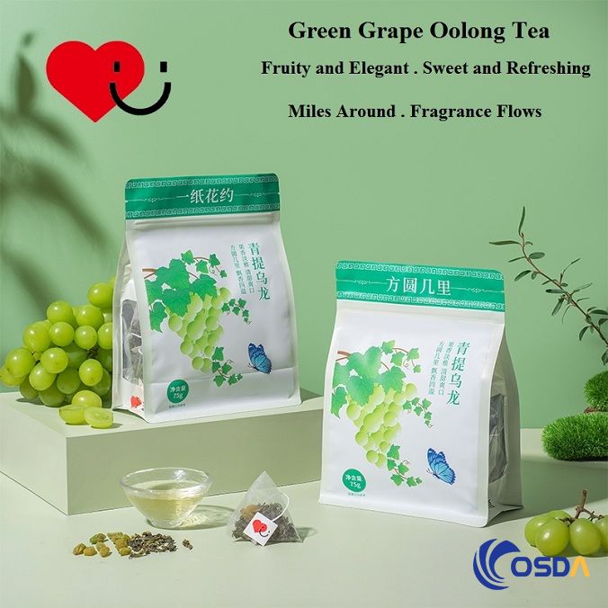 Green Grape Oolong Tea