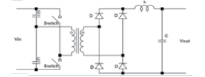 Half-Bridge-Switched-Mode-Power-Supply-Topology