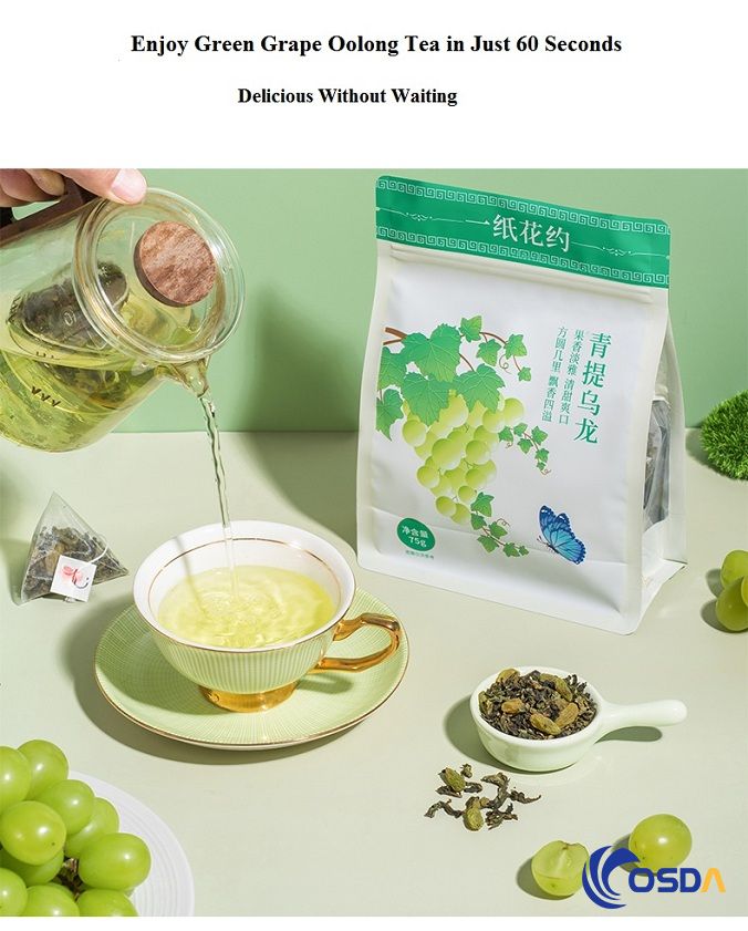 instant Green Grape Oolong Tea