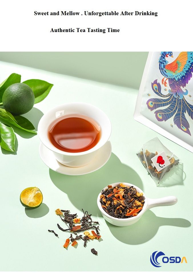 Authentic tea tasting time