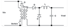 Forward-Switched-Mode-Power-Supply-Topology