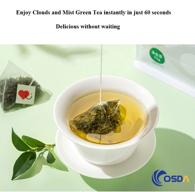 delicious green tea