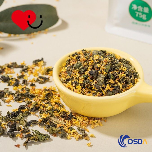 Golden Osmanthus Oolong Tea