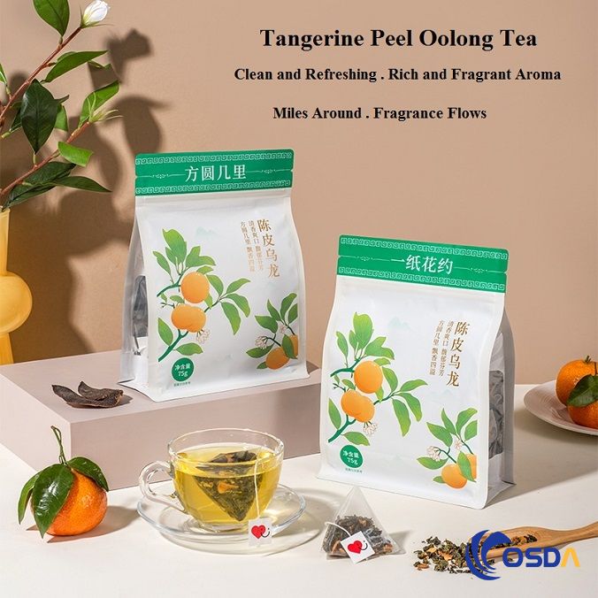 Tangerine Peel Oolong Tea