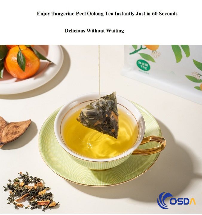 instant Tangerine Peel Oolong Tea