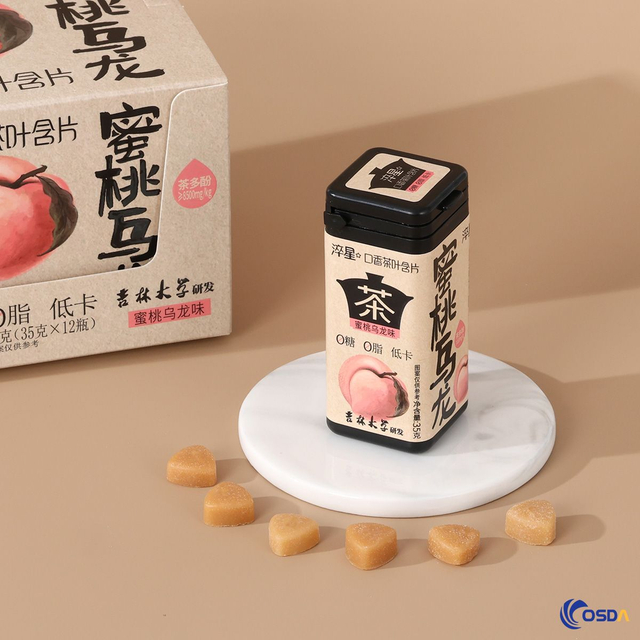 35g Peach Oolong Tea Lozenge