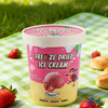 Strawberry Feeze Dried Ice Cream