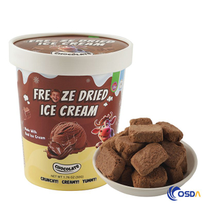 Chocolate Feeze Dried Ice Cream