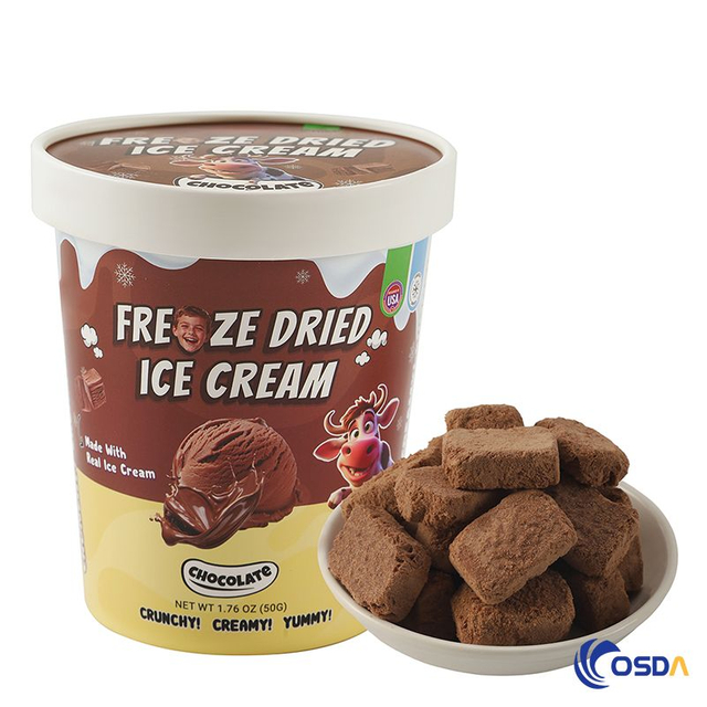 Chocolate Feeze Dried Ice Cream