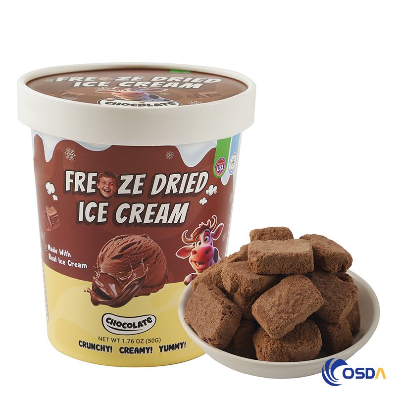 Chocolate Feeze Dried Ice Cream