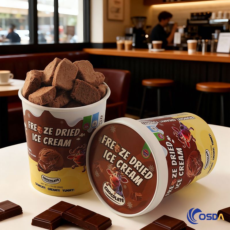 freeze dried ice cream candy