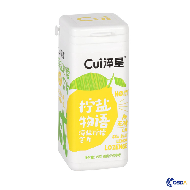Sea Salt Lemon Lozenge 