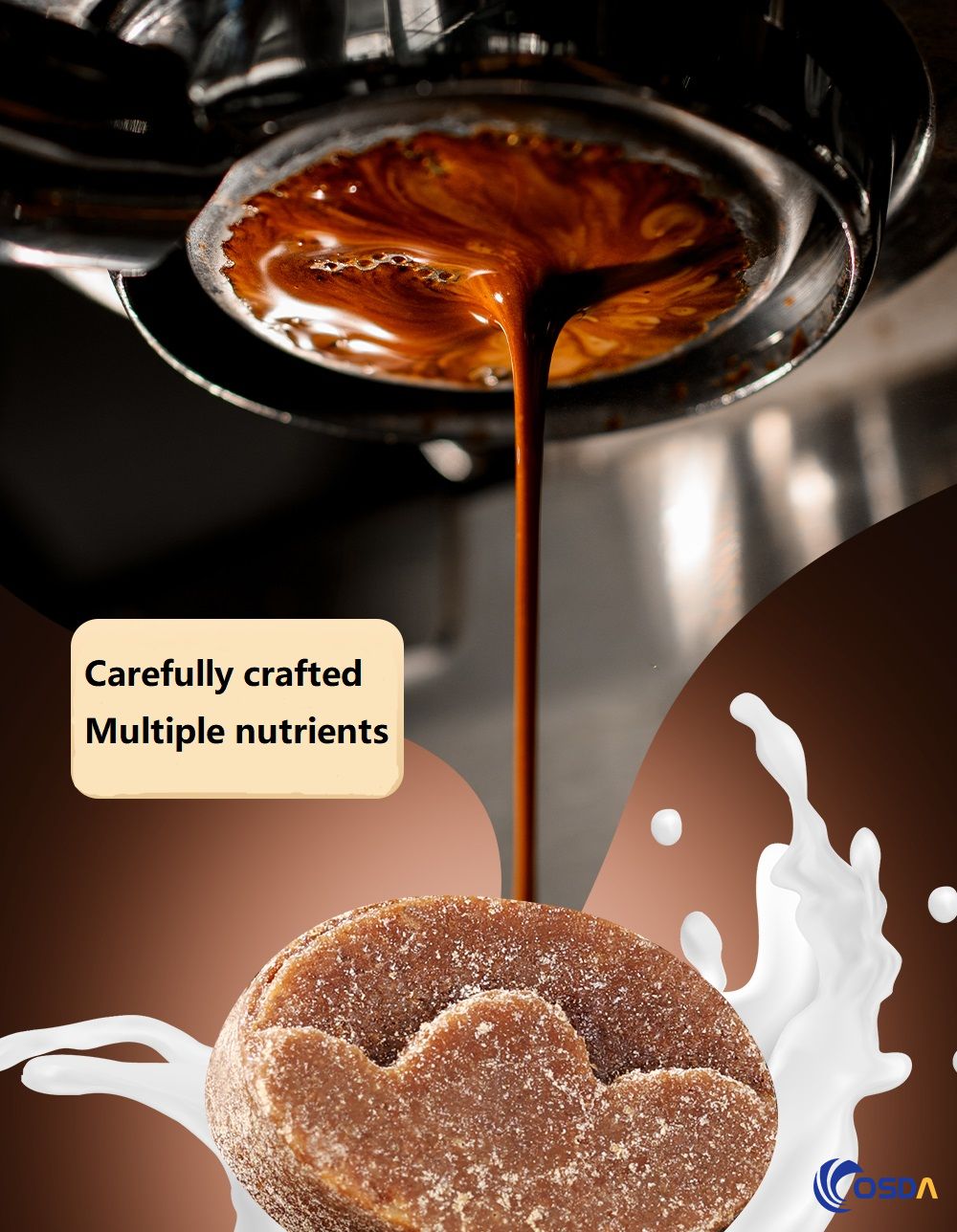 milk coffee lozenge