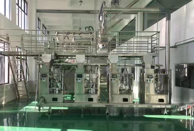 tea-production-line