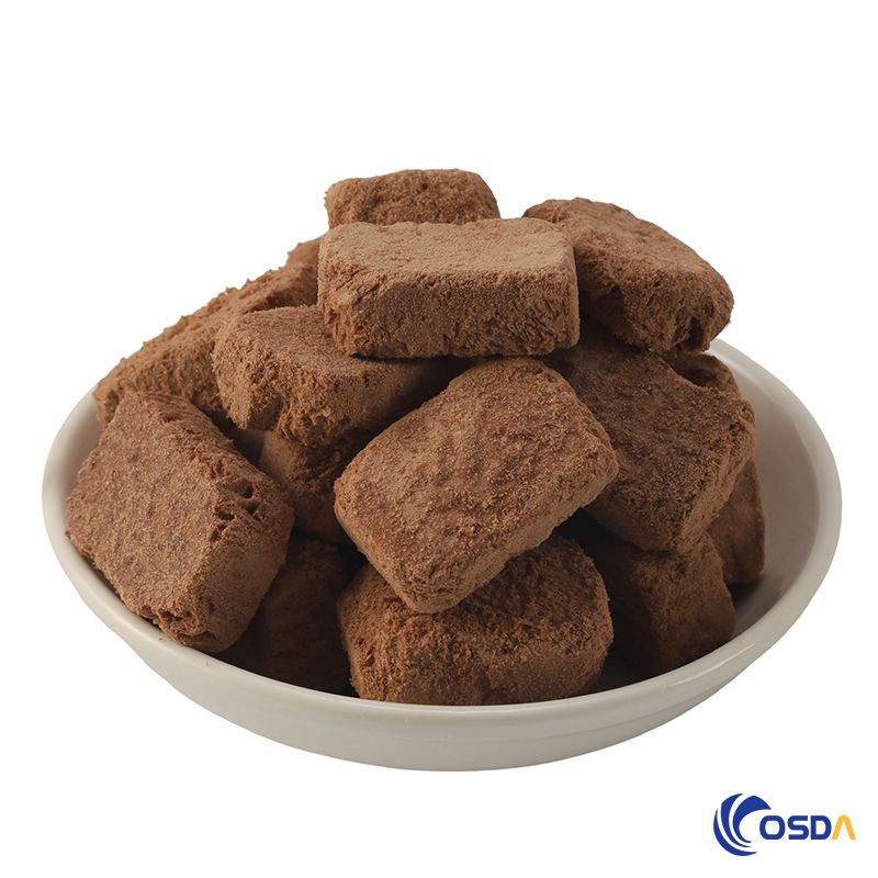 chocolate freeze dried ice cream