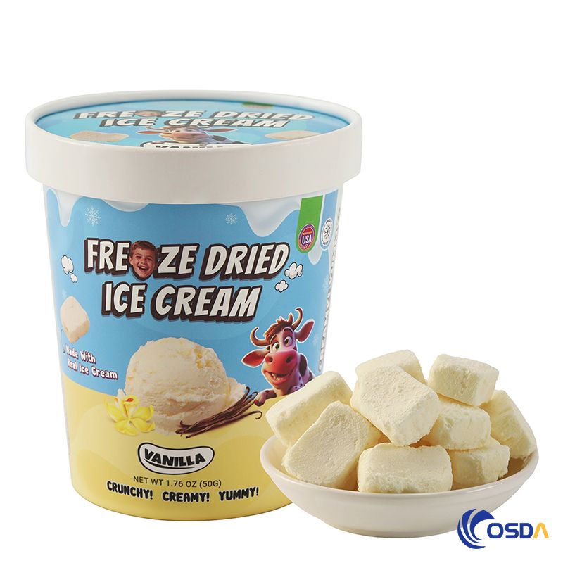 Vanilla Feeze Dried Ice Cream