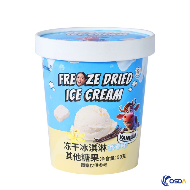 Feeze Dried Ice Cream Candy-Strawberry Flavor
