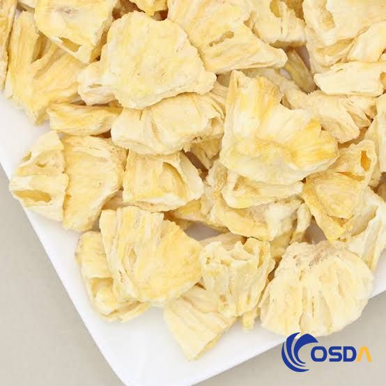 freeze dried pineapple snack