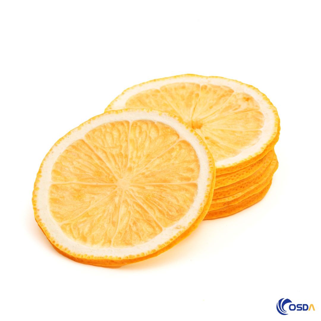 freeze dried orange fruit
