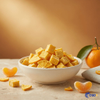 freeze dried orange