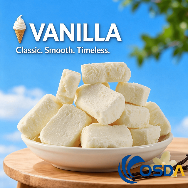 freeze dried ice cream snacks