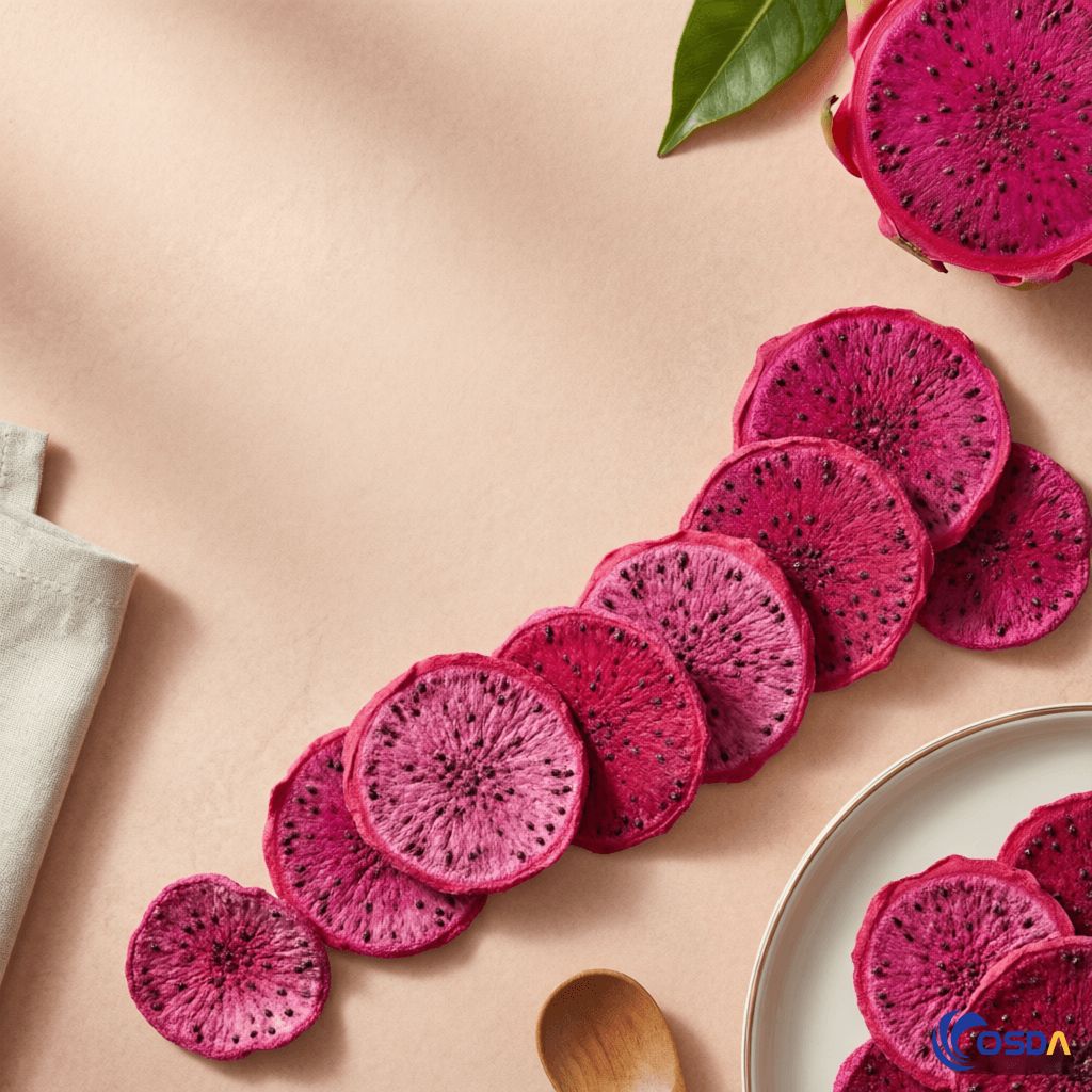 dragon fruit snack