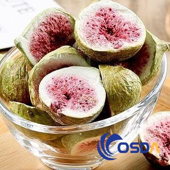 crispy freeze dried fig