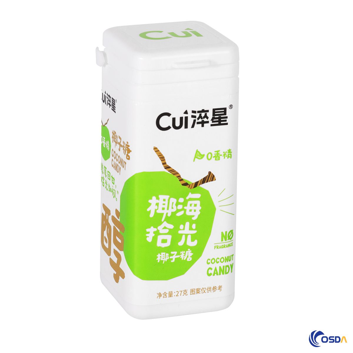coconut flavored candy