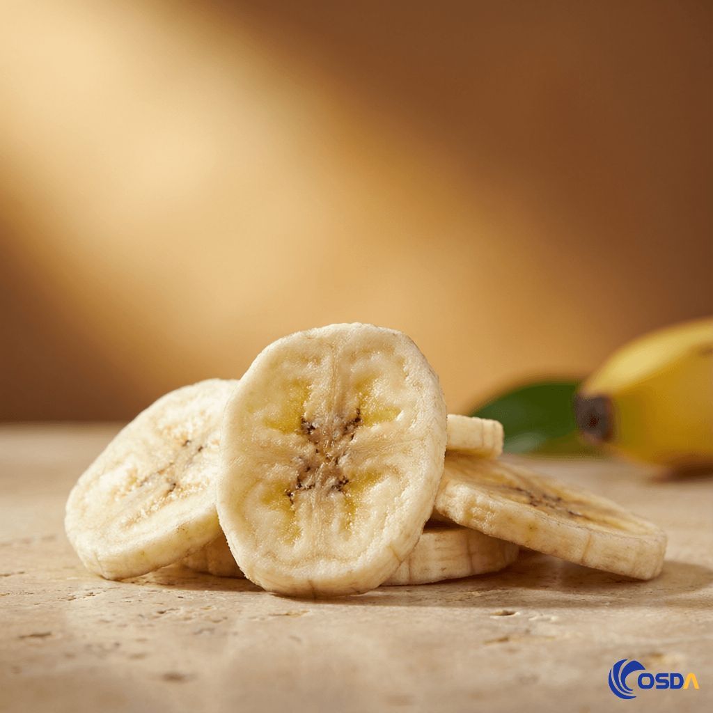 freeze dried banana chips