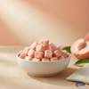 freeze dried peach