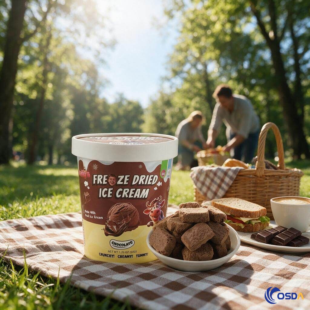 Freeze Dried Ice Cream OEM manufacturer