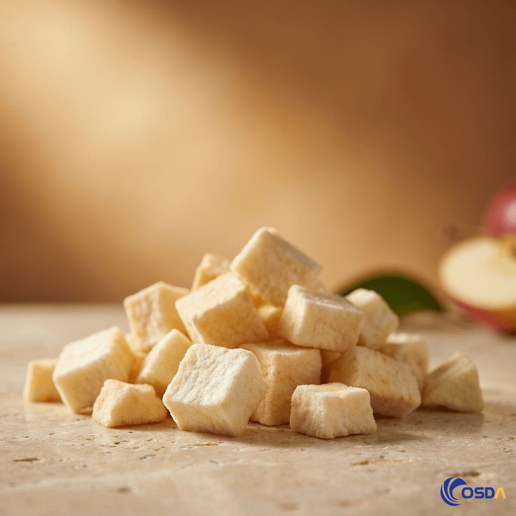 freeze dried apple fruit snack