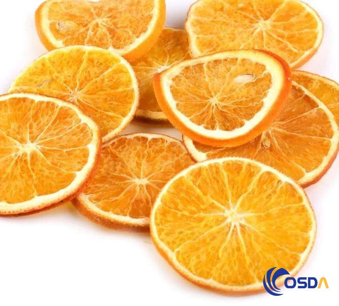 freeze-dried oranges