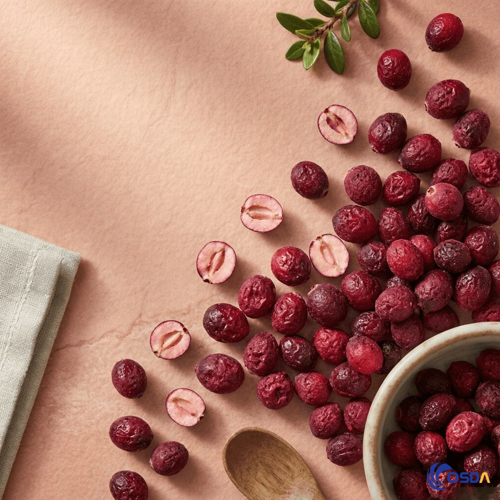 freeze dried cranberry snack