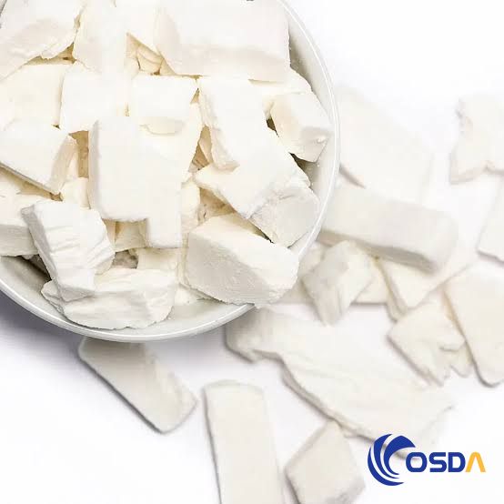 freeze dried coconut snack
