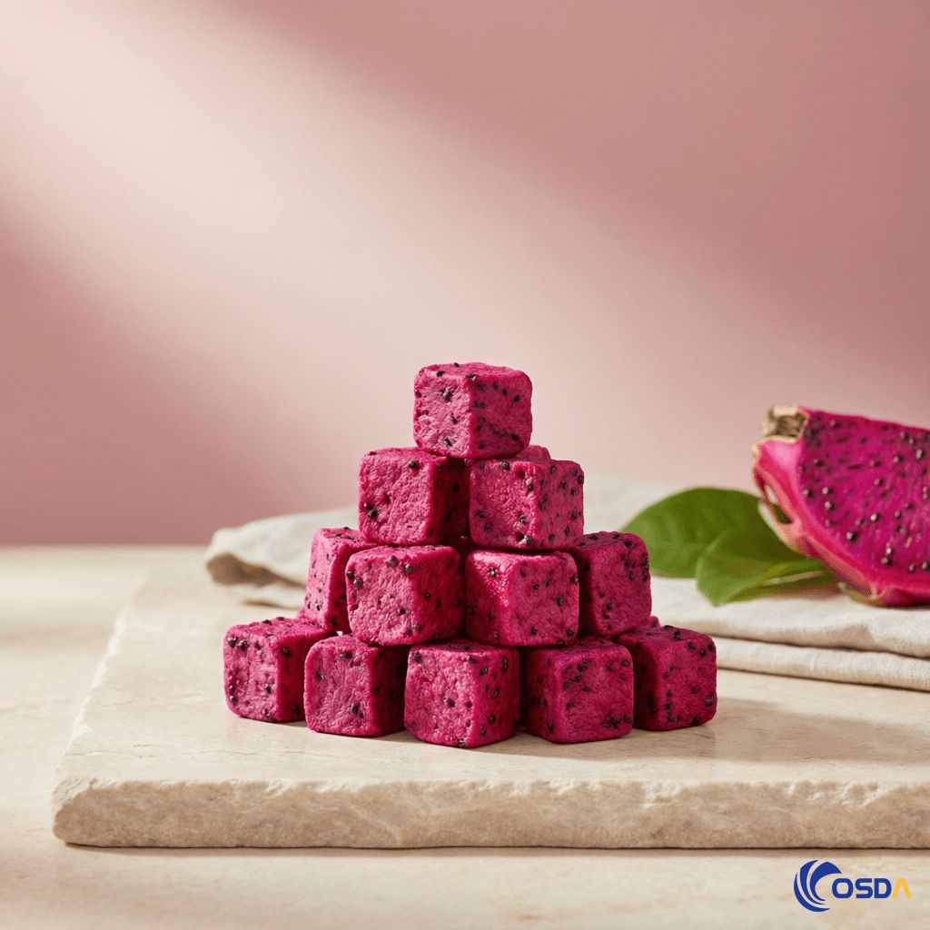 crispy dragon fruit