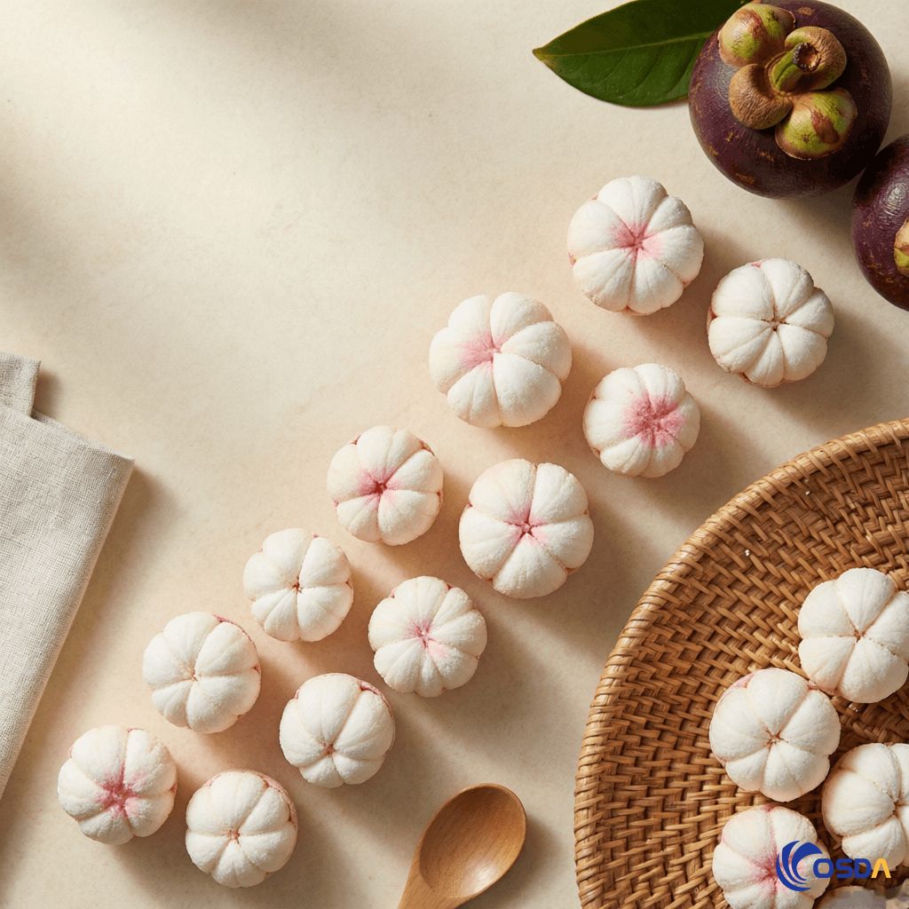 mangosteen fruit snack