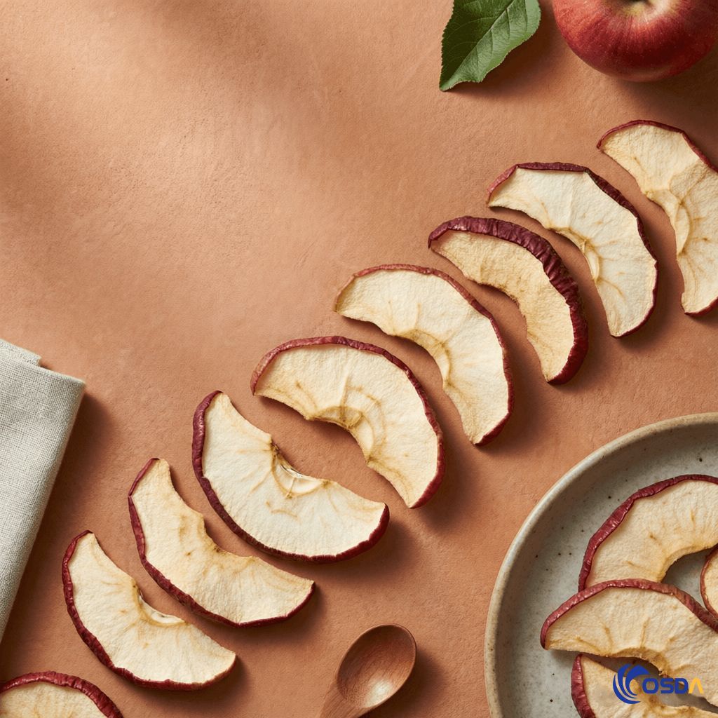 freeze dried apple snack